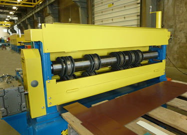 Line Slitting Disesuaikan Untuk Koil Logam Dengan 2000mm Max Recoiler OD