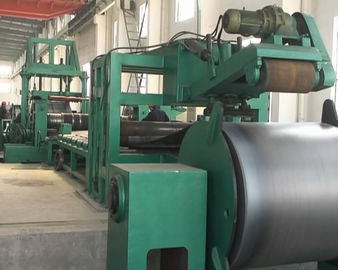 Precision Cut to Length Line dengan 508mm Coil ID dan PLC Control