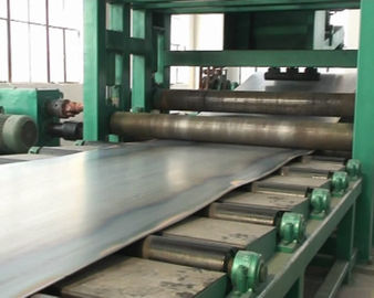 508mm Coil ID Potong ke garis panjang untuk 10-20T bobot bobot Desain yang disesuaikan