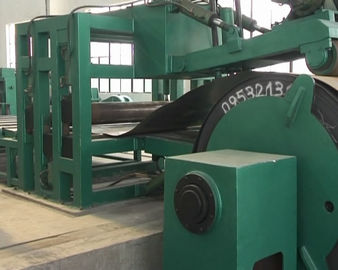 Akurasi Tinggi Dipotong ke Garis Panjang dengan Coil OD Akurasi Pemotongan 1200mm ≤1.0mm/m2