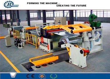Max 2000mm Max 25T PLC Control Slitting Line Max Kecepatan pemotongan 120m/menit
