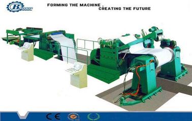 High Performance PLC Steel Coil Sliting Line