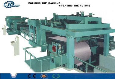 Max 2000mm Max 25T PLC Control Slitting Line Max Kecepatan pemotongan 120m/menit