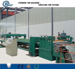 200KW High Power Cut to Length Line dengan PLC Control