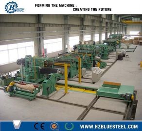 200KW High Power Cut to Length Line dengan PLC Control