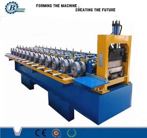 Max 15m/min Max 250mm Standing Seam Roll Forming Machine Dengan HRC58-62 Roller