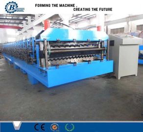 380V/3Phase/50Hz Voltage Double Layer Roll Forming Machine dengan 13-28 Stasiun