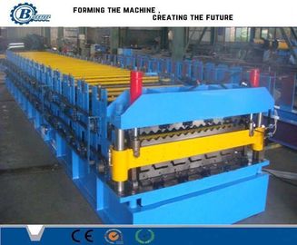 7000*1400*1500mm Steel Roll Forming Machine dengan Tegangan 380V/3Phase/50Hz