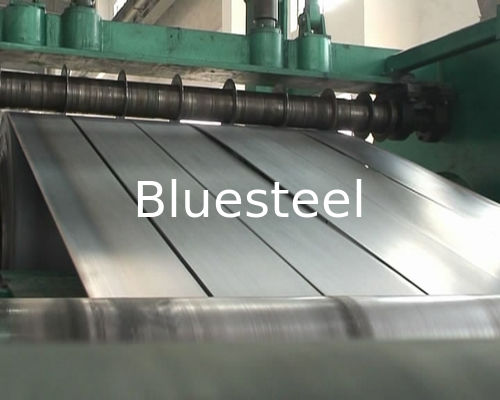 Full Automatic Logam menggorok Line, Logam Coil menggorok Dan Rewinding Mesin