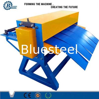 Mini Galvanized Stainless menggorok Baris Mesin Untuk Logam Roof Panel