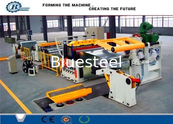 Kustom Cold Rolled Steel Coil Galvanized Logam menggorok Line Dengan 10-16m / min Kecepatan