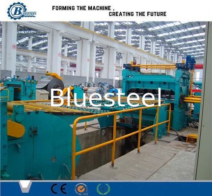Efisiensi Tinggi Logam menggorok Line, otomatis menggorok Mesin Dengan Anti - Rust Roller